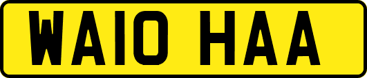 WA10HAA