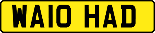 WA10HAD