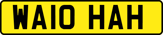 WA10HAH