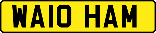 WA10HAM