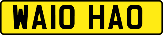 WA10HAO