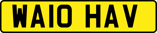 WA10HAV