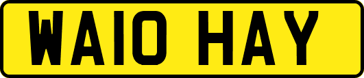 WA10HAY