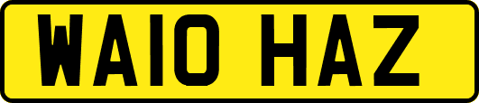 WA10HAZ