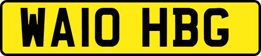WA10HBG