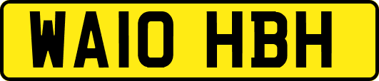 WA10HBH