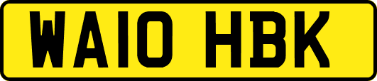 WA10HBK