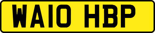 WA10HBP