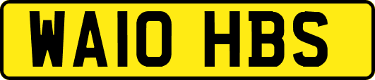 WA10HBS