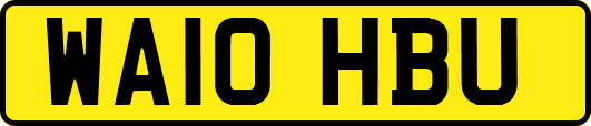 WA10HBU