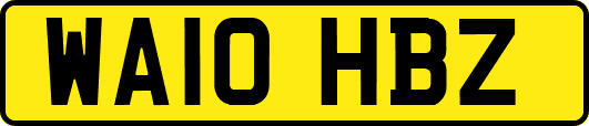 WA10HBZ