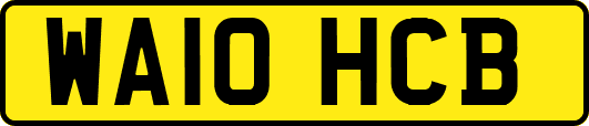 WA10HCB