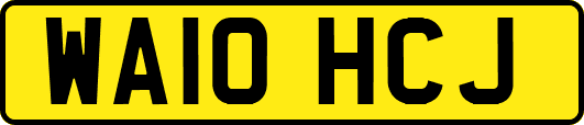 WA10HCJ