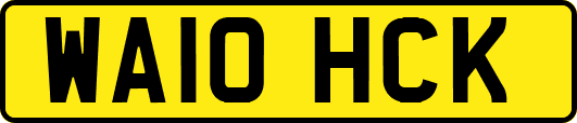 WA10HCK