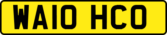 WA10HCO