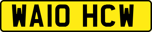 WA10HCW