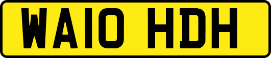 WA10HDH