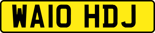 WA10HDJ