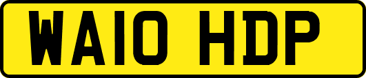 WA10HDP