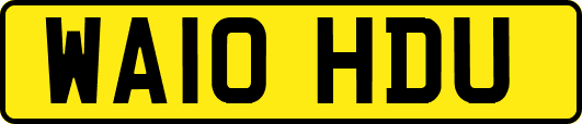 WA10HDU