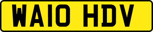 WA10HDV