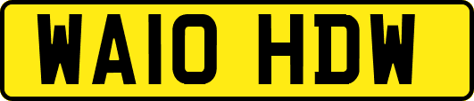WA10HDW