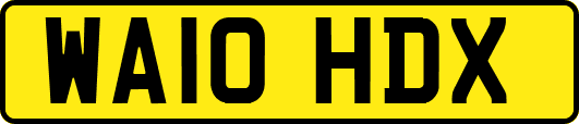 WA10HDX