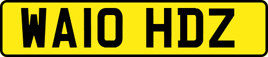 WA10HDZ