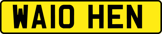 WA10HEN