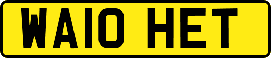 WA10HET