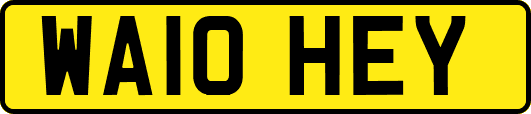 WA10HEY