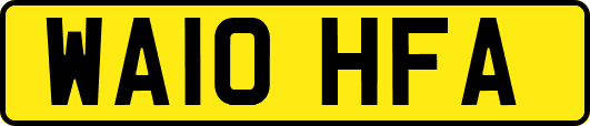 WA10HFA