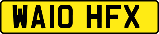 WA10HFX