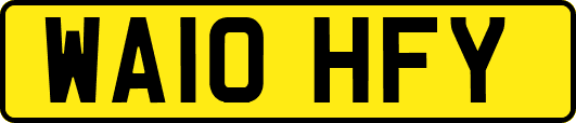 WA10HFY