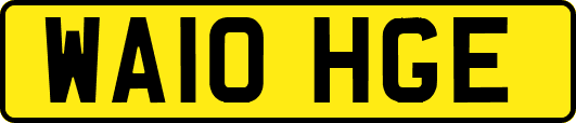 WA10HGE