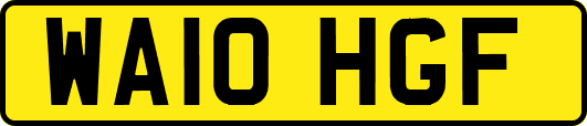 WA10HGF