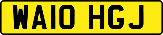 WA10HGJ