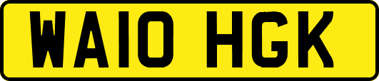 WA10HGK