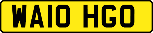 WA10HGO
