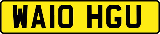 WA10HGU