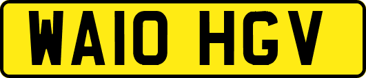 WA10HGV