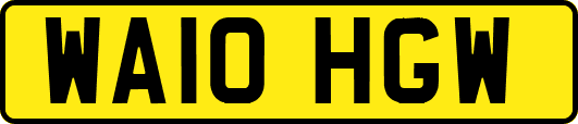 WA10HGW