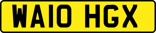 WA10HGX