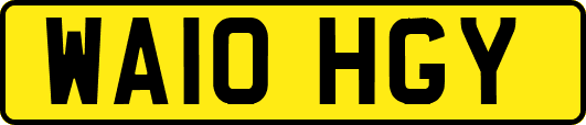 WA10HGY