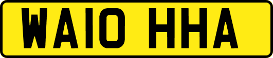 WA10HHA