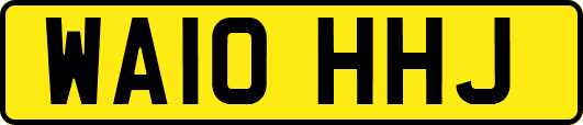 WA10HHJ