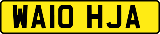 WA10HJA
