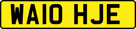 WA10HJE
