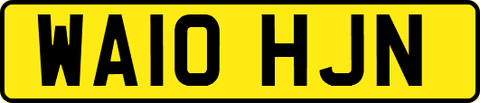 WA10HJN