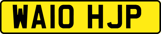 WA10HJP